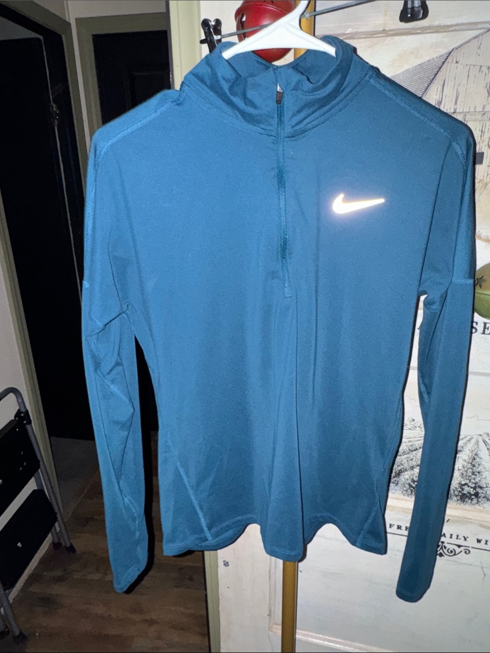 Nike Blue Dri-Fit Running Top